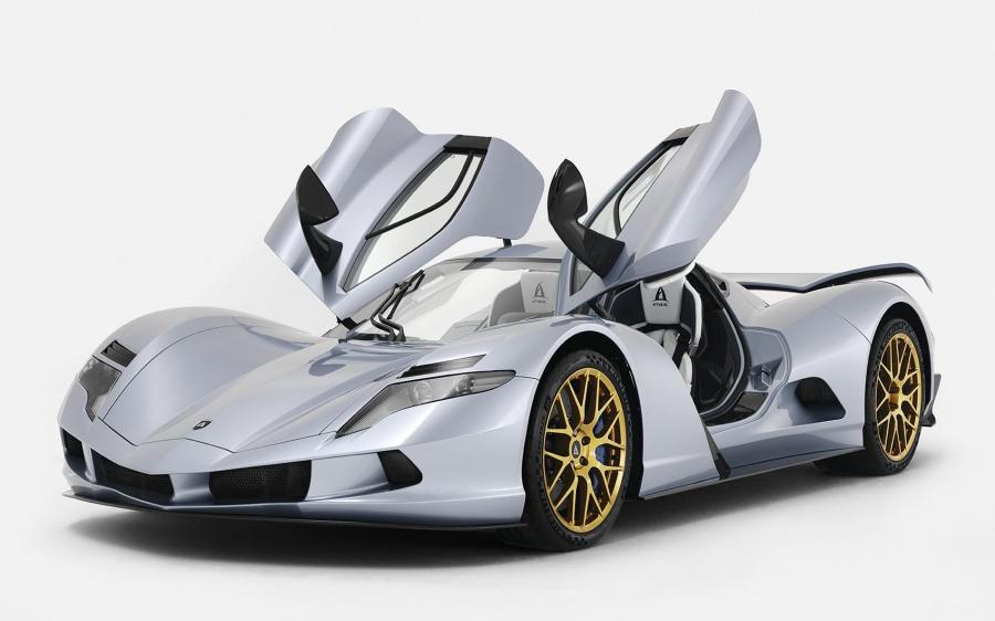 Aspark Owl Prototype '2019